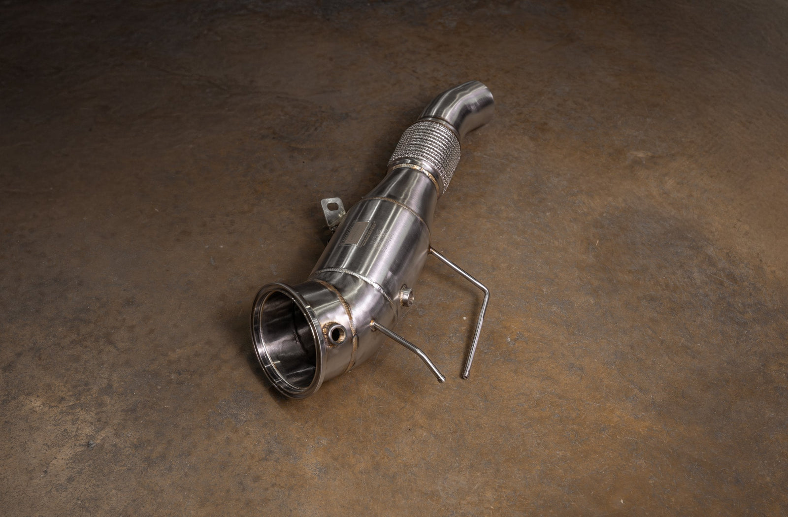 Valvetronic BMW GEN3 B58N 400 Cell Catted Downpipes
