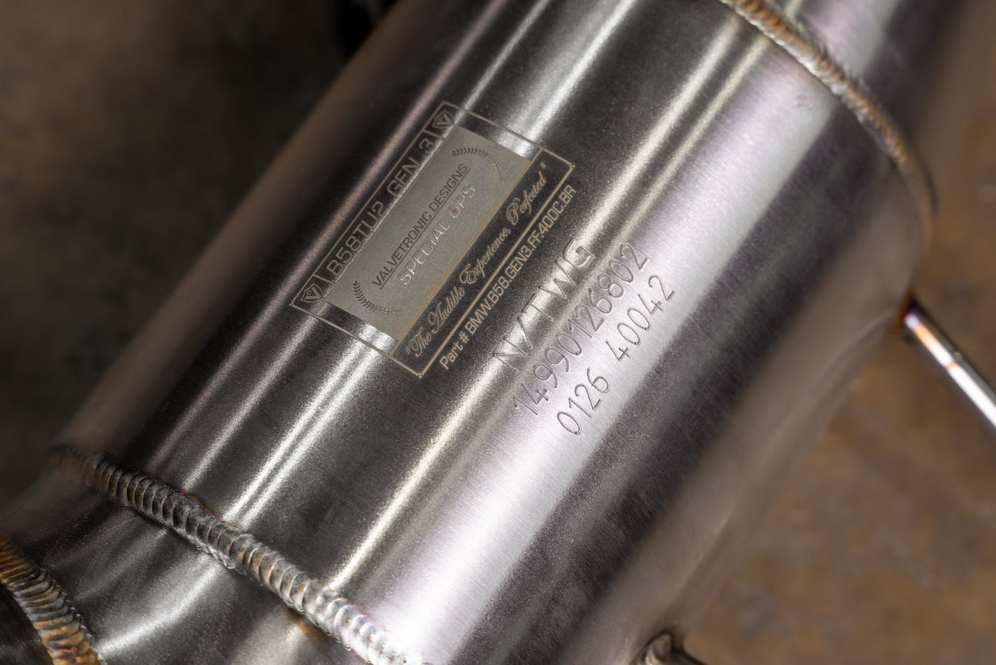 Valvetronic BMW GEN3 B58N 400 Cell Catted Downpipes