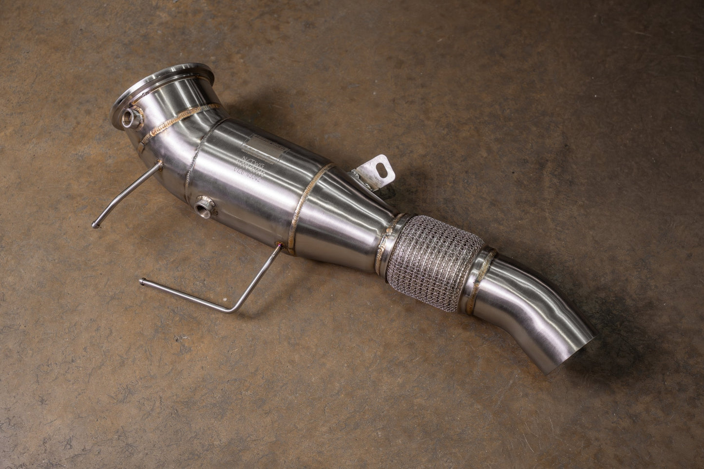 Valvetronic BMW GEN3 B58N 400 Cell Catted Downpipes