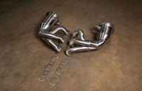 Valvetronic 400 Cell Catted Down Pipes For Porsche 992 GT3 / GT3 RS