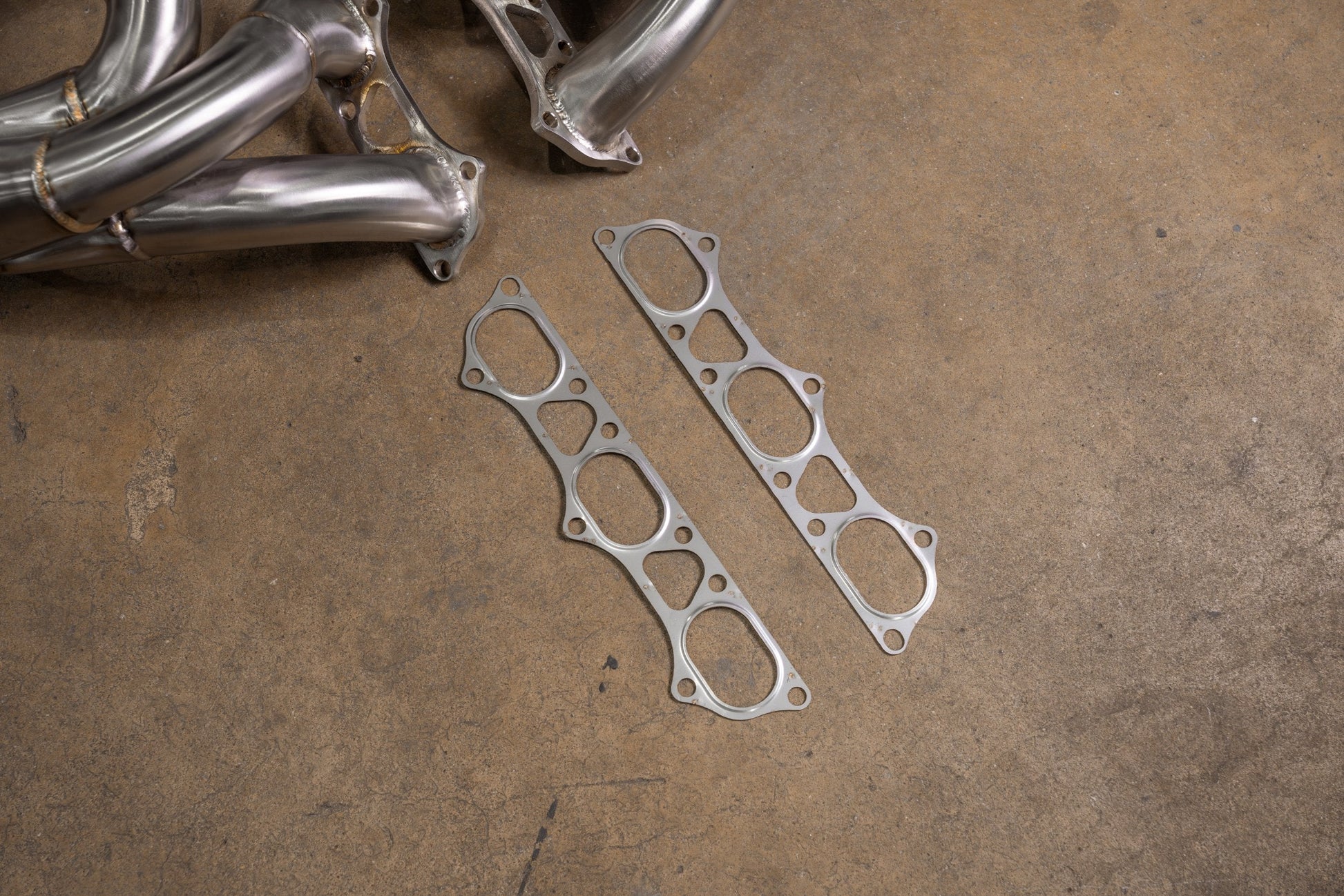 Valvetronic 400 Cell Catted Down Pipes For Porsche 992 GT3 / GT3 RS