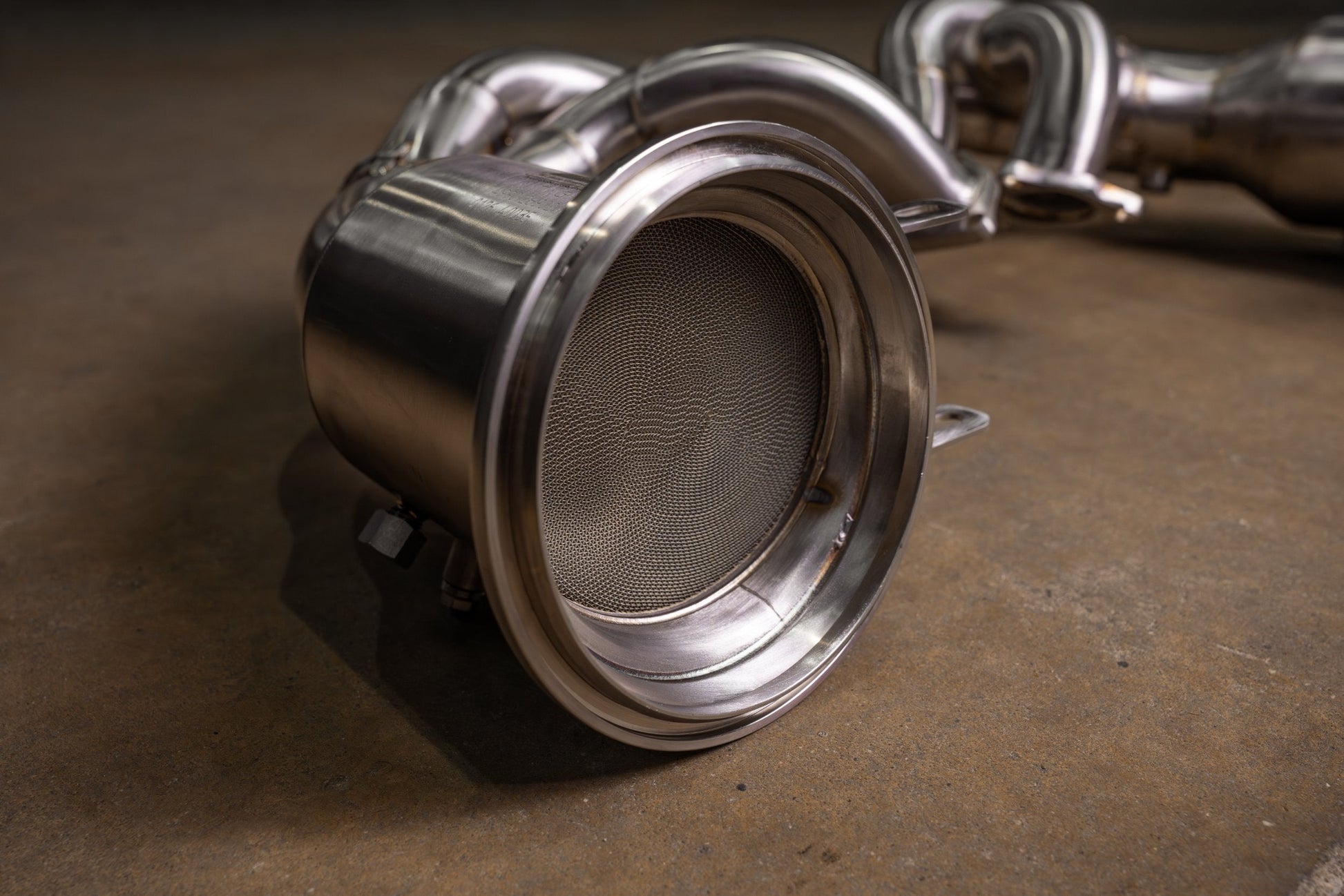 Valvetronic 400 Cell Catted Down Pipes For Porsche 992 GT3 / GT3 RS