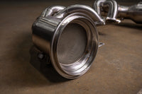 Valvetronic 400 Cell Catted Down Pipes For Porsche 992 GT3 / GT3 RS