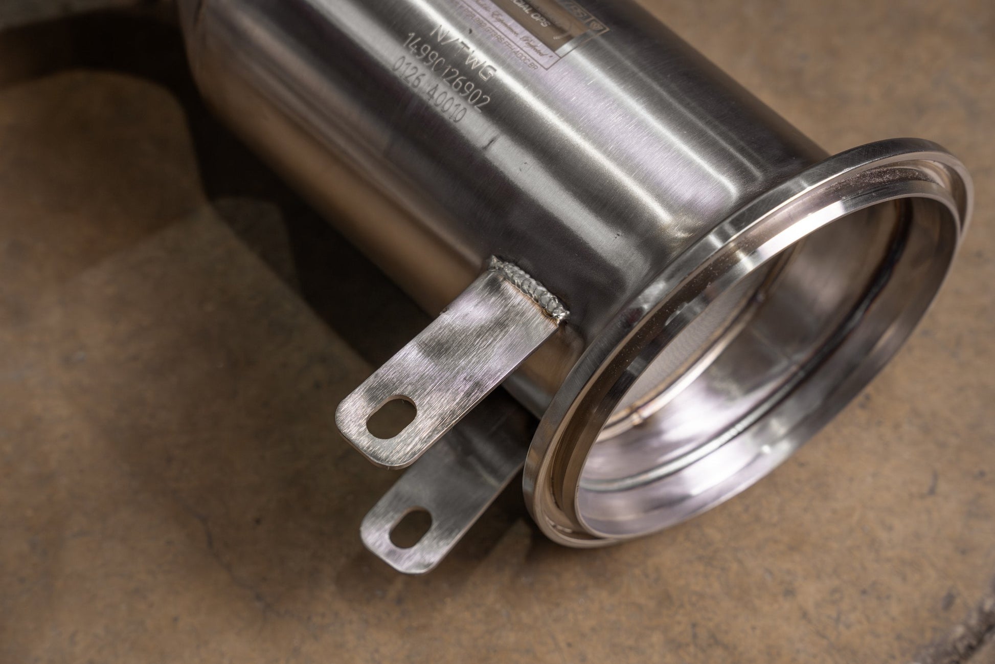 Valvetronic 400 Cell Catted Down Pipes For Porsche 992 GT3 / GT3 RS