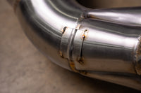 Valvetronic 400 Cell Catted Down Pipes For Porsche 992 GT3 / GT3 RS