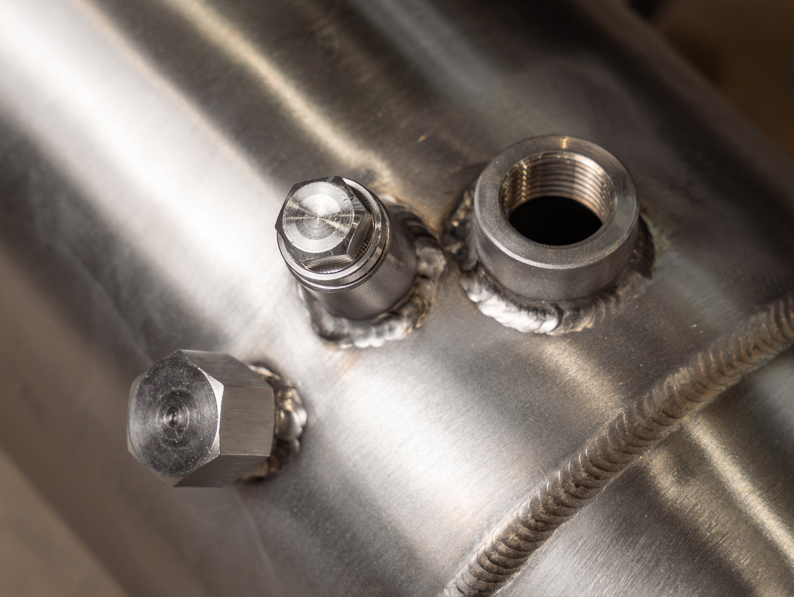 Valvetronic 400 Cell Catted Down Pipes For Porsche 992 GT3 / GT3 RS