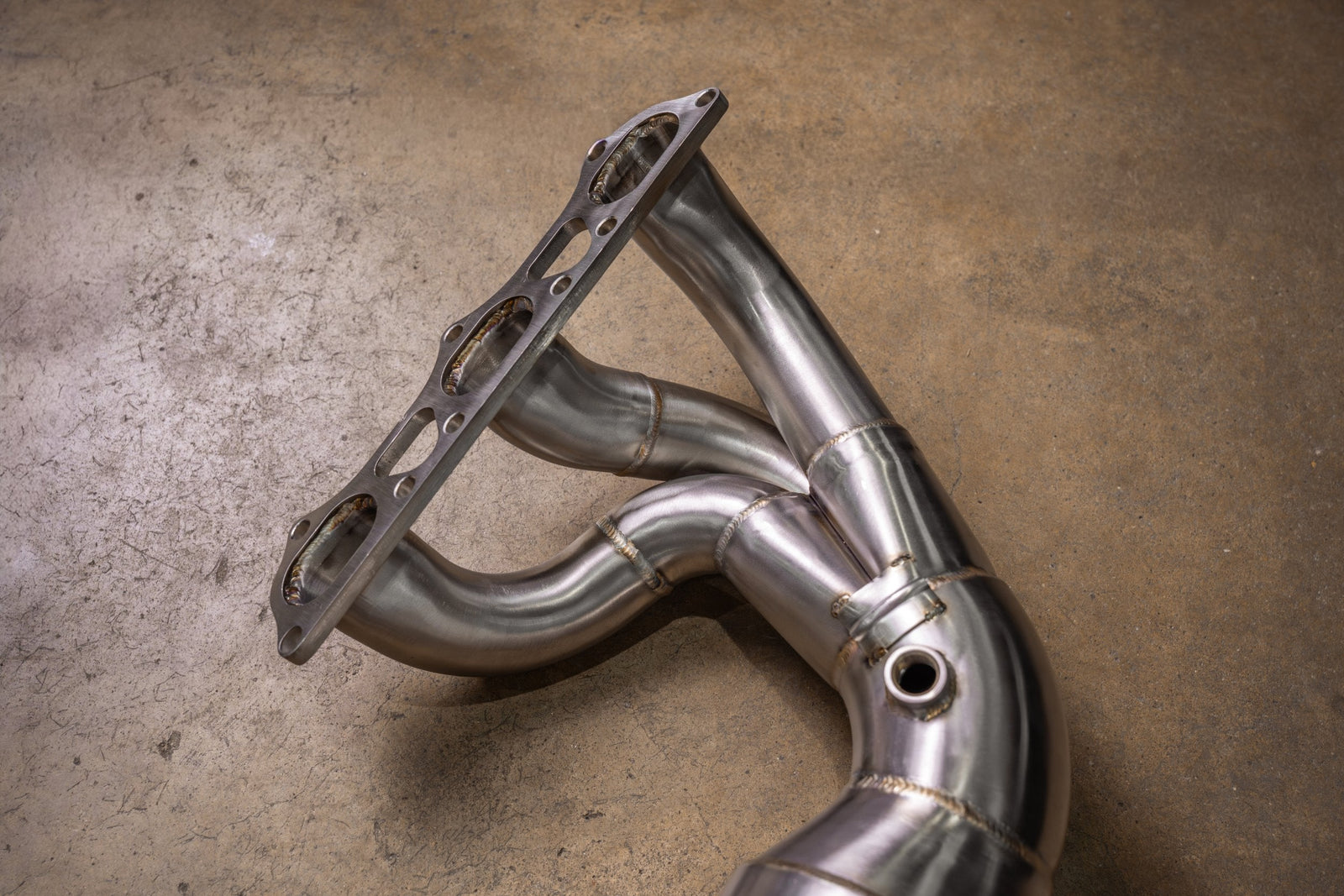 Valvetronic 400 Cell Catted Down Pipes For Porsche 992 GT3 / GT3 RS