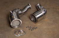 Valvetronic Audi C8 RS6 / RS7 400 Cell Catted Downpipes