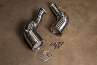 Valvetronic Audi C8 RS6 / RS7 400 Cell Catted Downpipes