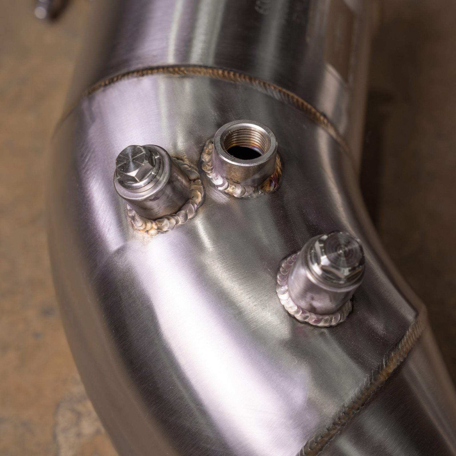 Valvetronic Audi C8 RS6 / RS7 400 Cell Catted Downpipes