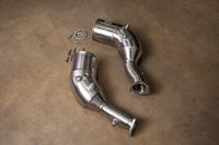 Valvetronic Audi C8 RS6 / RS7 400 Cell Catted Downpipes