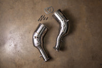 Valvetronic Audi C8 RS6 / RS7 400 Cell Catted Downpipes
