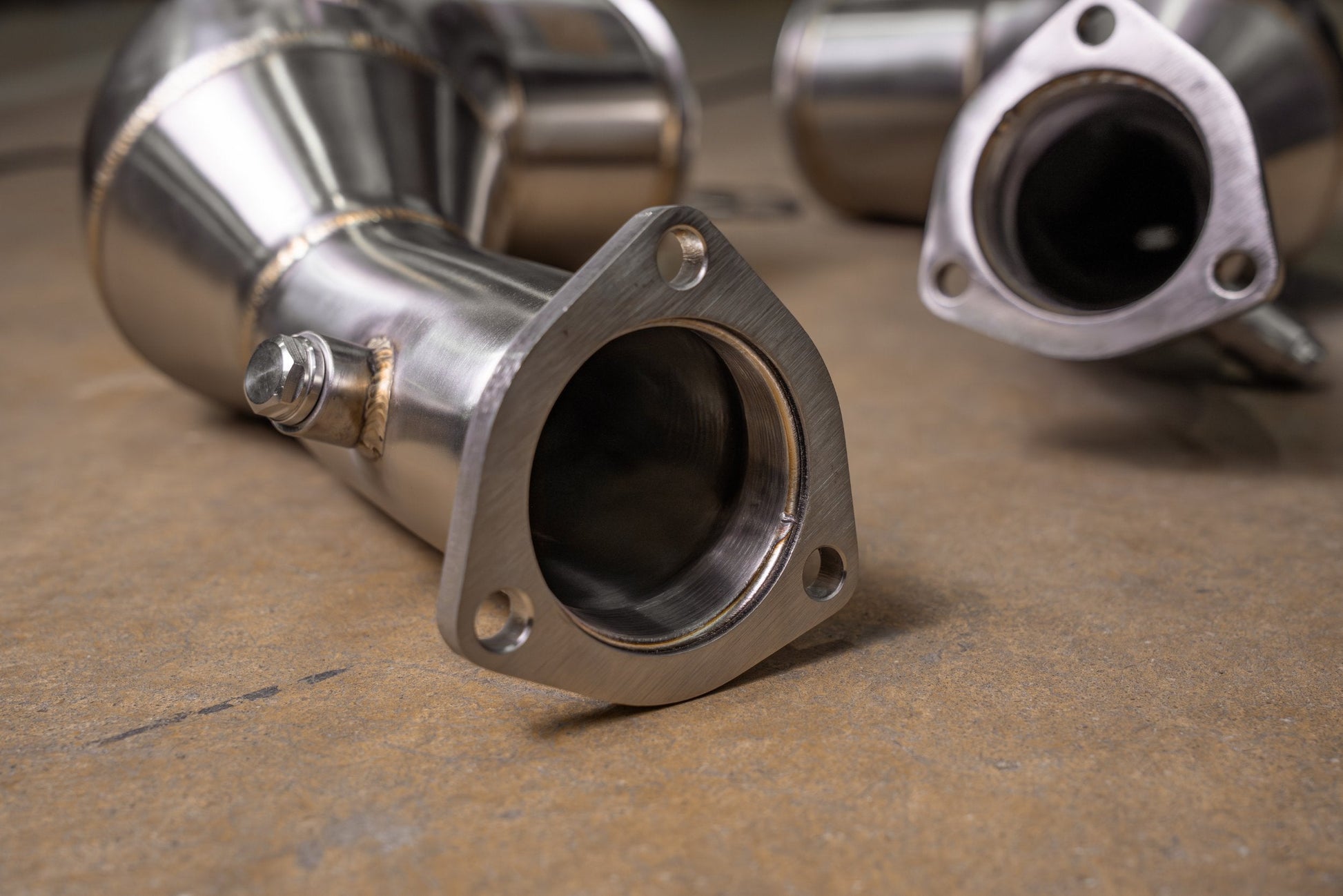 Valvetronic Audi C8 RS6 / RS7 400 Cell Catted Downpipes
