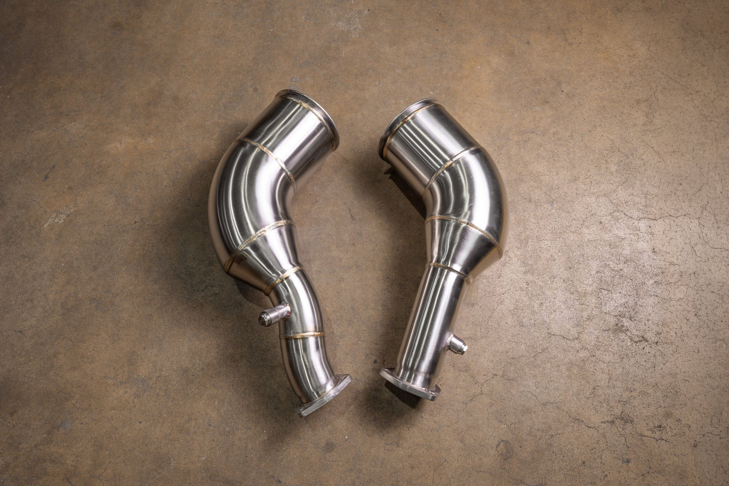 Valvetronic Audi C8 RS6 / RS7 400 Cell Catted Downpipes
