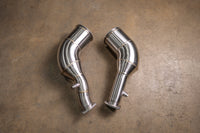 Valvetronic Audi C8 RS6 / RS7 400 Cell Catted Downpipes