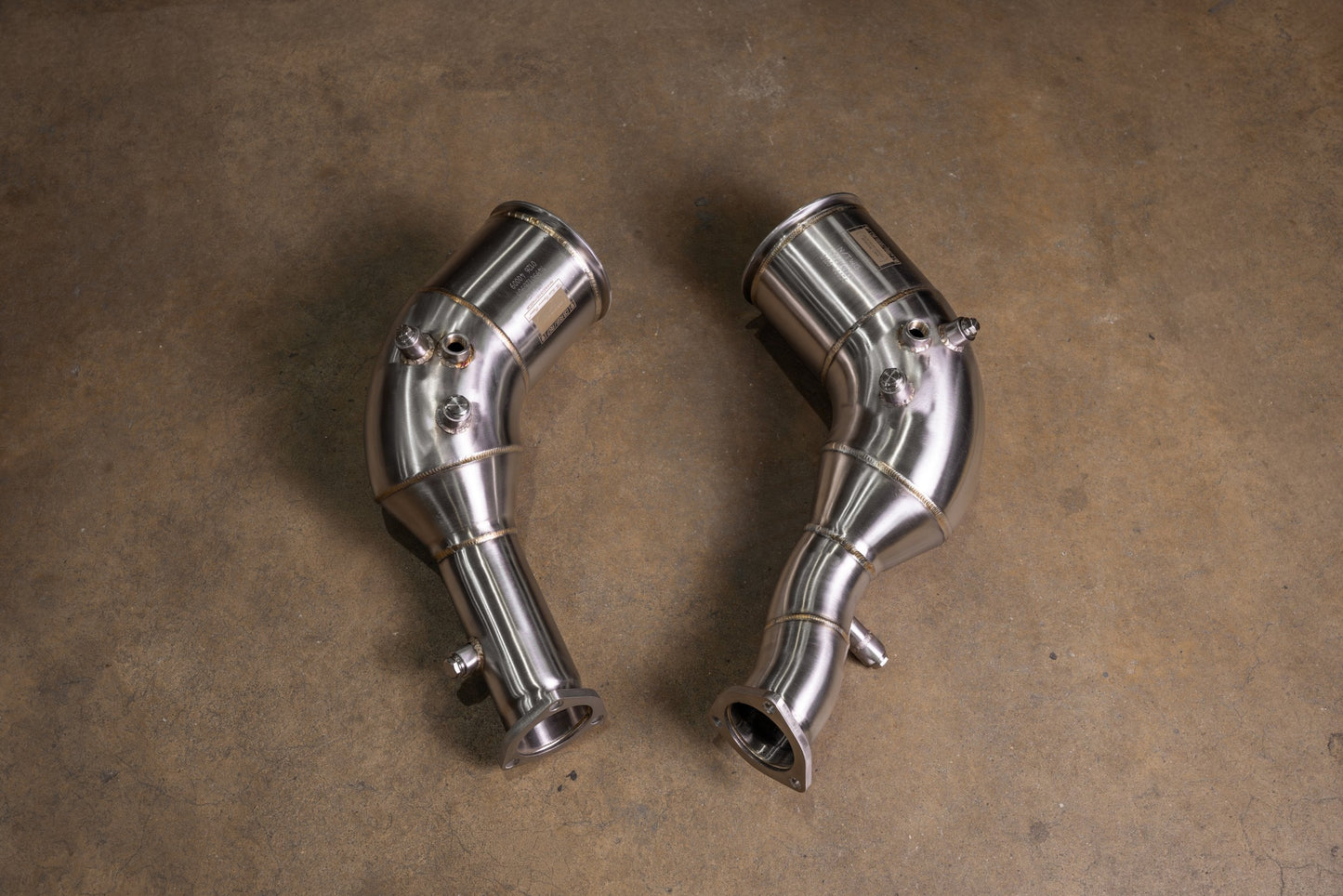 Valvetronic Audi C8 RS6 / RS7 400 Cell Catted Downpipes
