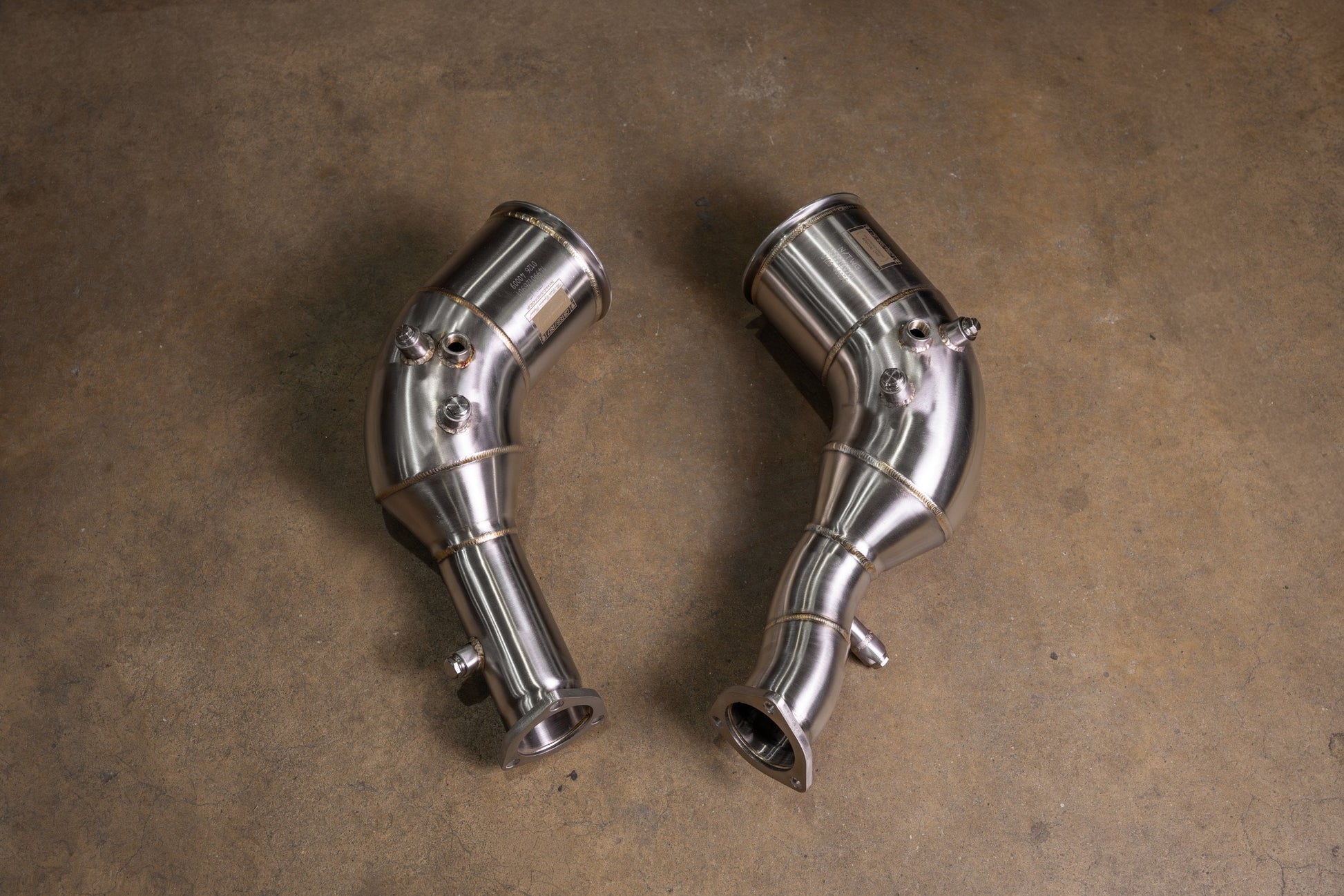 Valvetronic Audi C8 RS6 / RS7 400 Cell Catted Downpipes