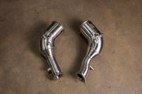 Valvetronic Audi C8 RS6 / RS7 400 Cell Catted Downpipes