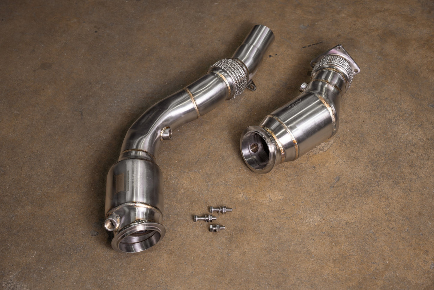 Valvetronic BMW F80/F82/F83/F87C M2C / M3 / M4 400 Cell Catted Downpipes