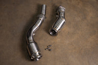 Valvetronic BMW F80/F82/F83/F87C M2C / M3 / M4 400 Cell Catted Downpipes