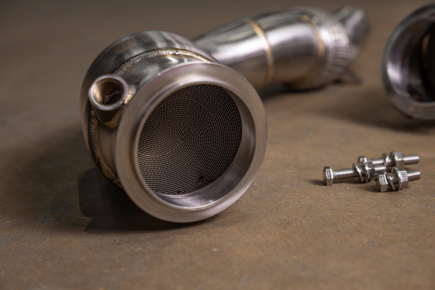 Valvetronic BMW F80/F82/F83/F87C M2C / M3 / M4 400 Cell Catted Downpipes