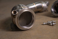 Valvetronic BMW F80/F82/F83/F87C M2C / M3 / M4 400 Cell Catted Downpipes
