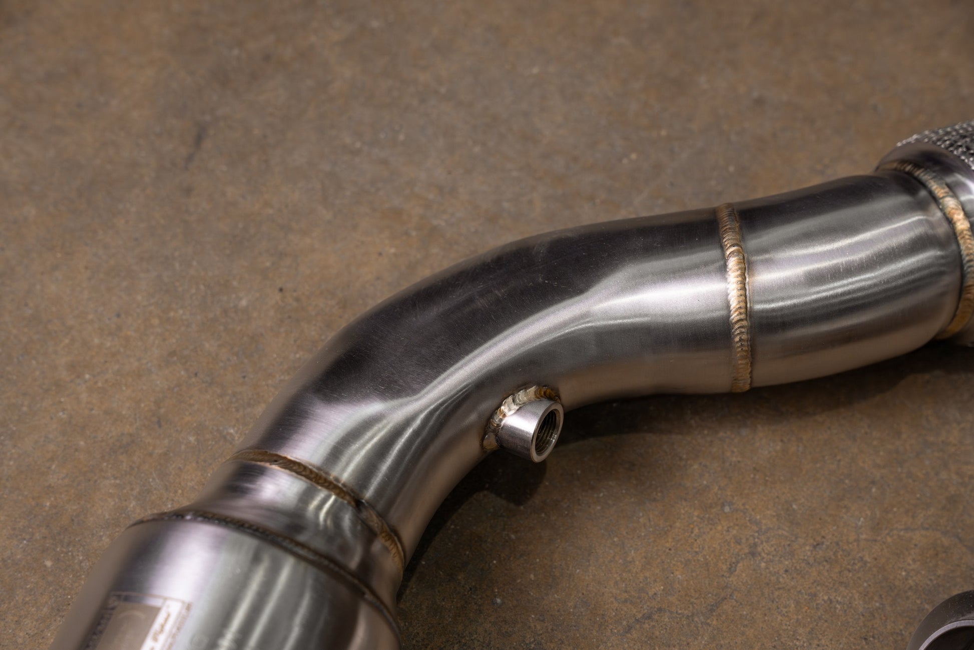 Valvetronic BMW F80/F82/F83/F87C M2C / M3 / M4 400 Cell Catted Downpipes