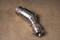 Valvetronic BMW F80/F82/F83/F87C M2C / M3 / M4 400 Cell Catted Downpipes