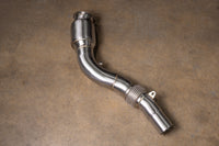 Valvetronic BMW F80/F82/F83/F87C M2C / M3 / M4 400 Cell Catted Downpipes