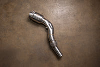 Valvetronic BMW F80/F82/F83/F87C M2C / M3 / M4 400 Cell Catted Downpipes
