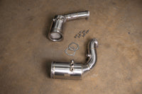 Valvetronic Bentley Bentayga V8 400 Cell Catted Downpipes