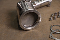 Valvetronic Bentley Bentayga V8 400 Cell Catted Downpipes
