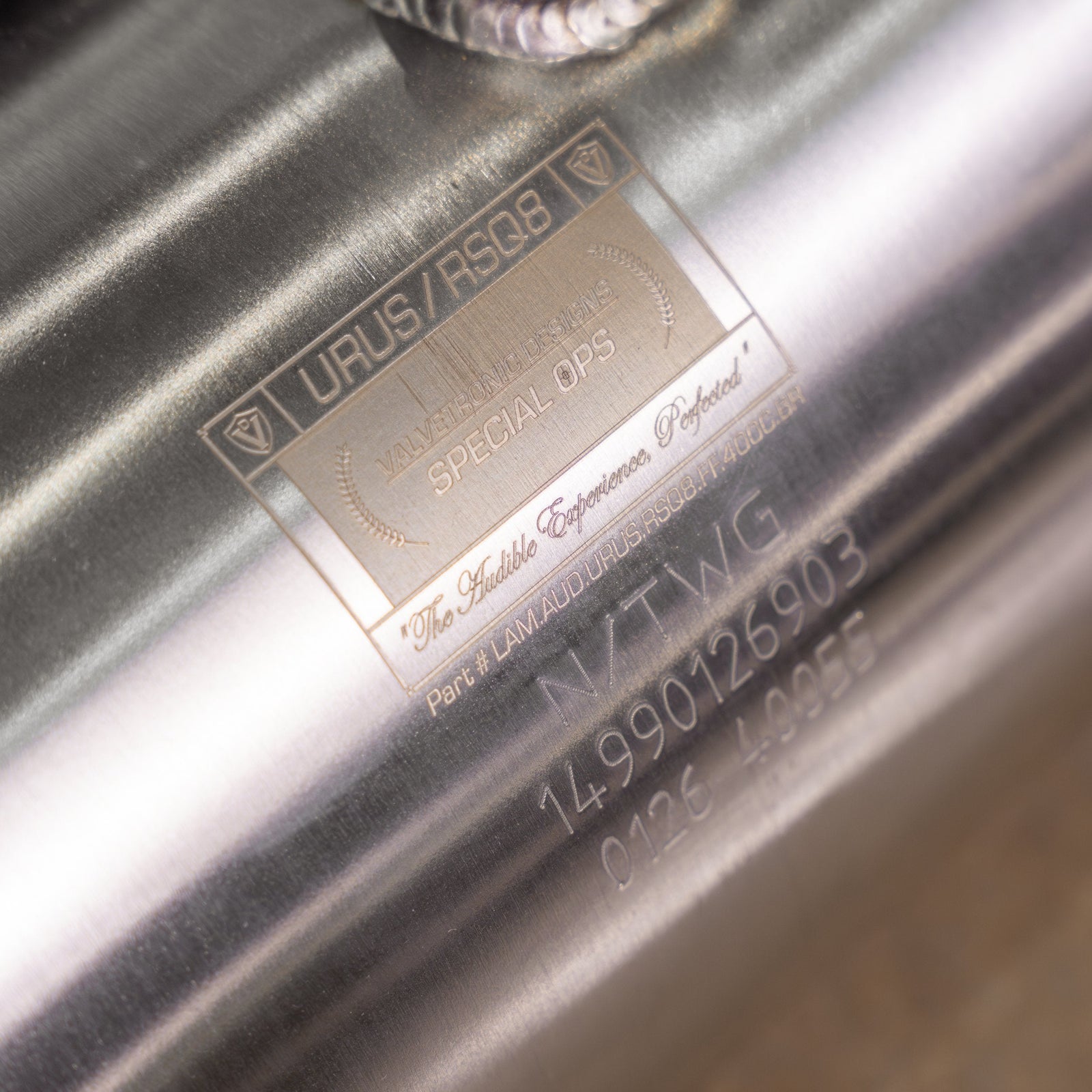 Valvetronic Bentley Bentayga V8 400 Cell Catted Downpipes