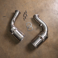 Valvetronic Lamborghini Urus 400 Cell Catted Downpipes