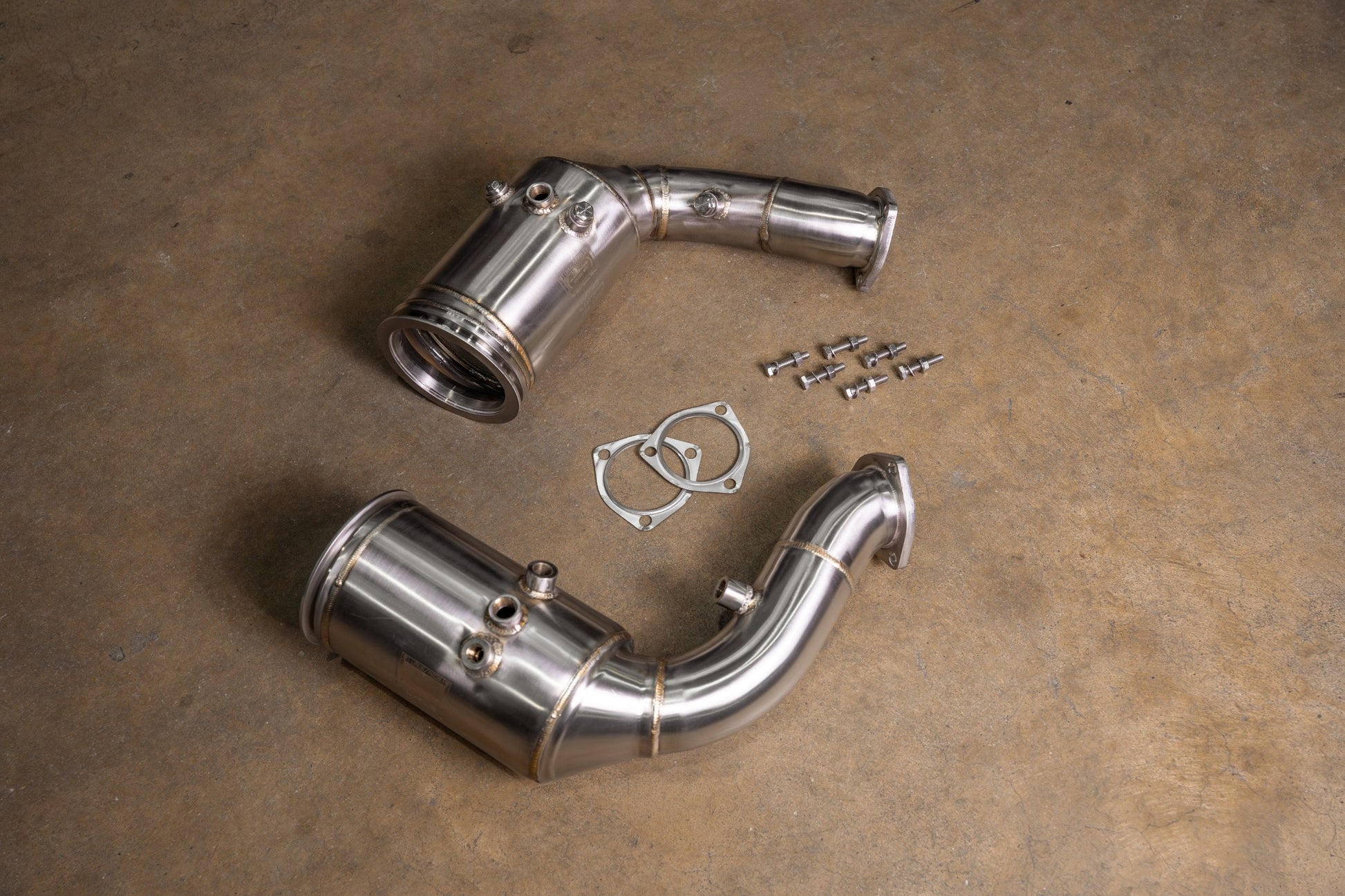 Valvetronic Audi RSQ8/SQ8/SQ7 400 Cell Catted Downpipes