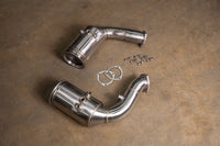 Valvetronic Audi RSQ8/SQ8/SQ7 400 Cell Catted Downpipes