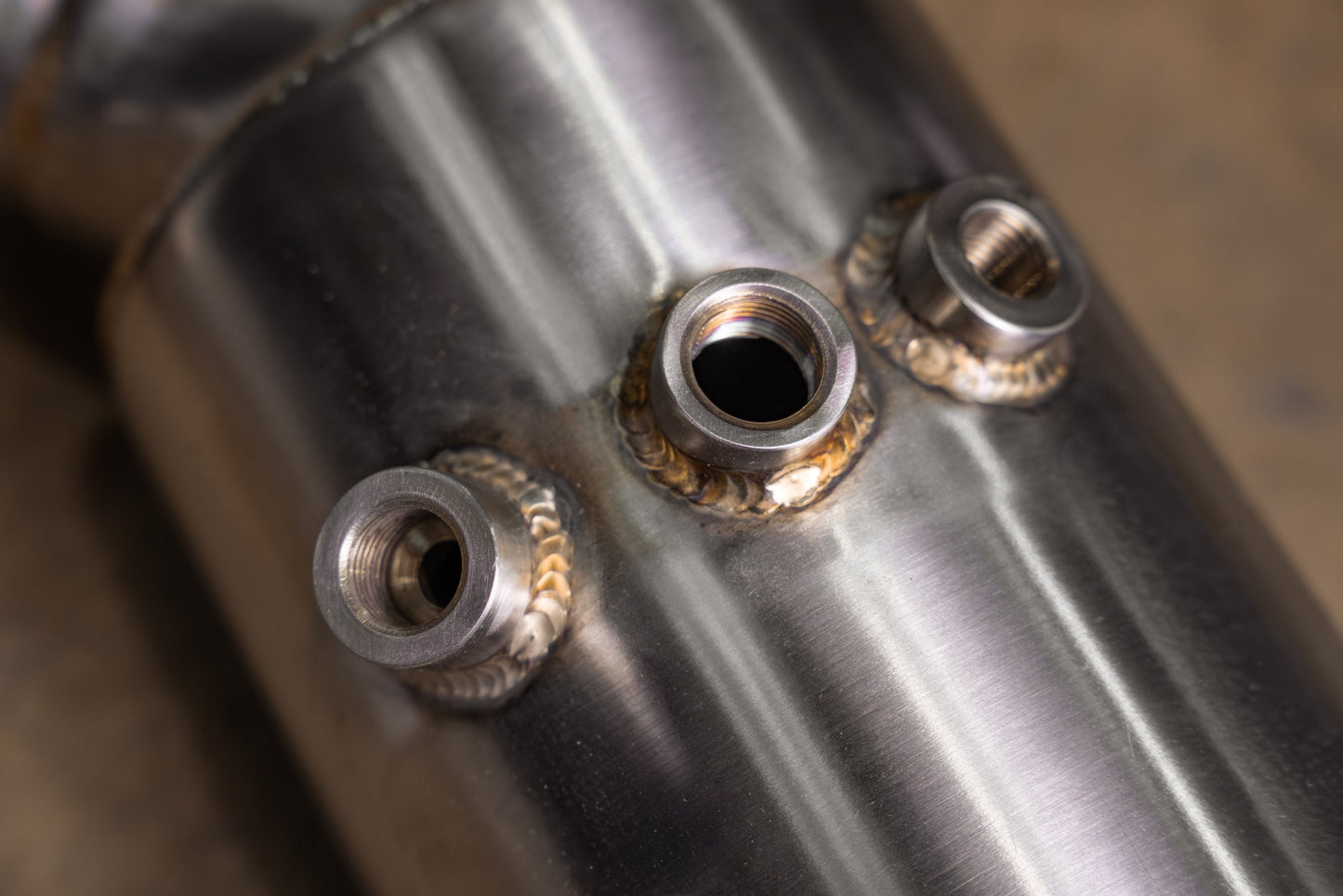 Valvetronic Porsche Cayenne Turbo S/GT/GTS 400 Cell Catted Downpipes