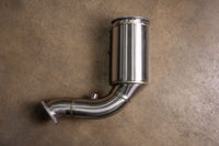 Valvetronic Bentley Bentayga V8 400 Cell Catted Downpipes