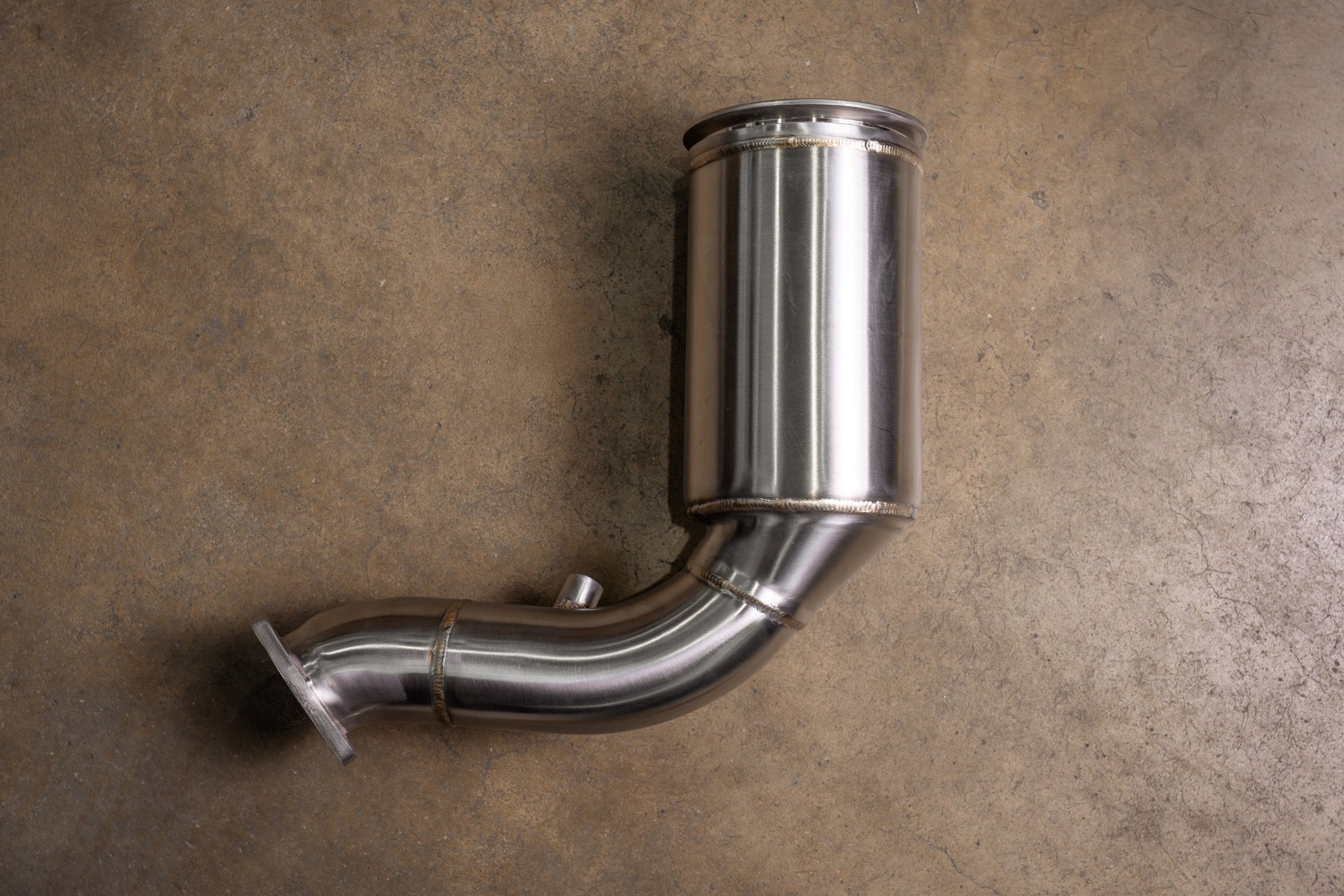 Valvetronic Porsche Cayenne Turbo S/GT/GTS 400 Cell Catted Downpipes