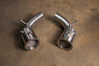 Valvetronic 400 Cell Catted Down Pipes For Porsche 992 Turbo / Turbo S