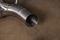 Valvetronic 400 Cell Catted Down Pipes For Porsche 992 Turbo / Turbo S