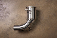 Valvetronic 400 Cell Catted Down Pipes For Porsche 992 Turbo / Turbo S