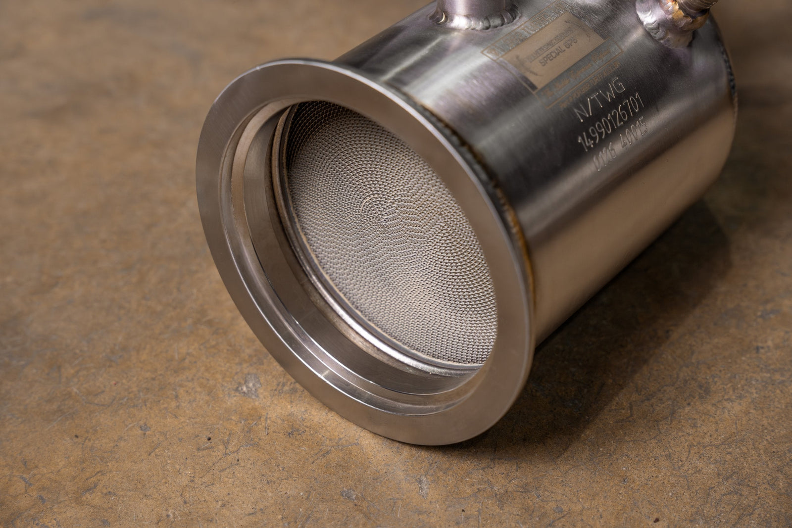 Valvetronic 400 Cell Catted Down Pipes For Porsche 992 Turbo / Turbo S