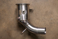 Valvetronic 400 Cell Catted Down Pipes For Porsche 992 Turbo / Turbo S