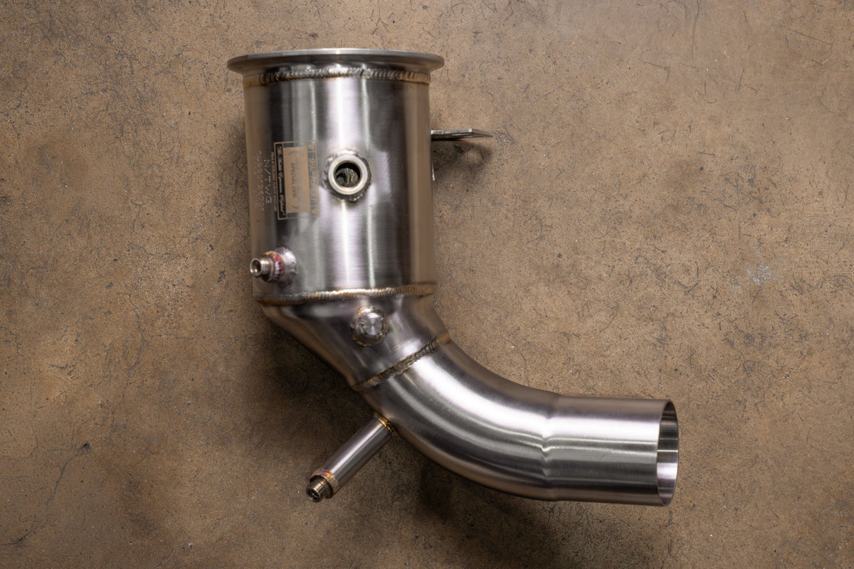 Valvetronic 400 Cell Catted Down Pipes For Porsche 992 Turbo / Turbo S