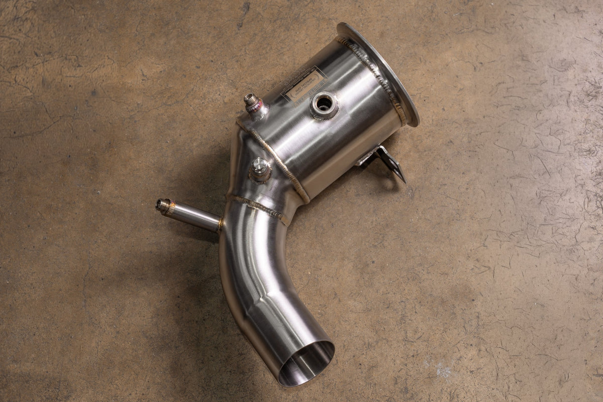 Valvetronic 400 Cell Catted Down Pipes For Porsche 992 Turbo / Turbo S