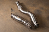 Valvetronic BMW G80/G82/G83/G87 M2 / M3 / M4 400 Cell Catted Downpipes