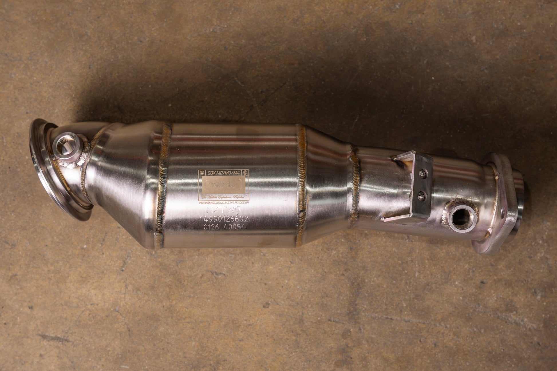 Valvetronic BMW G80/G82/G83/G87 M2 / M3 / M4 400 Cell Catted Downpipes