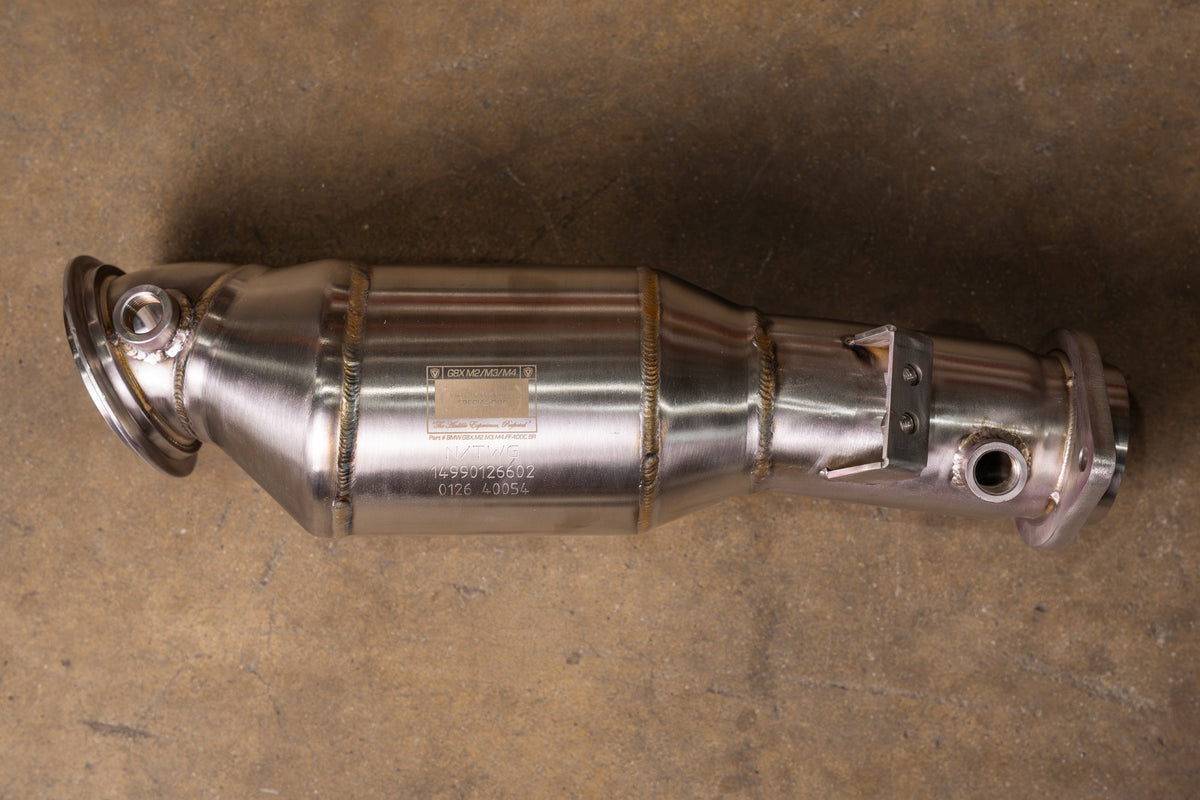 Valvetronic BMW G80/G82/G83/G87 M2 / M3 / M4 400 Cell Catted Downpipes
