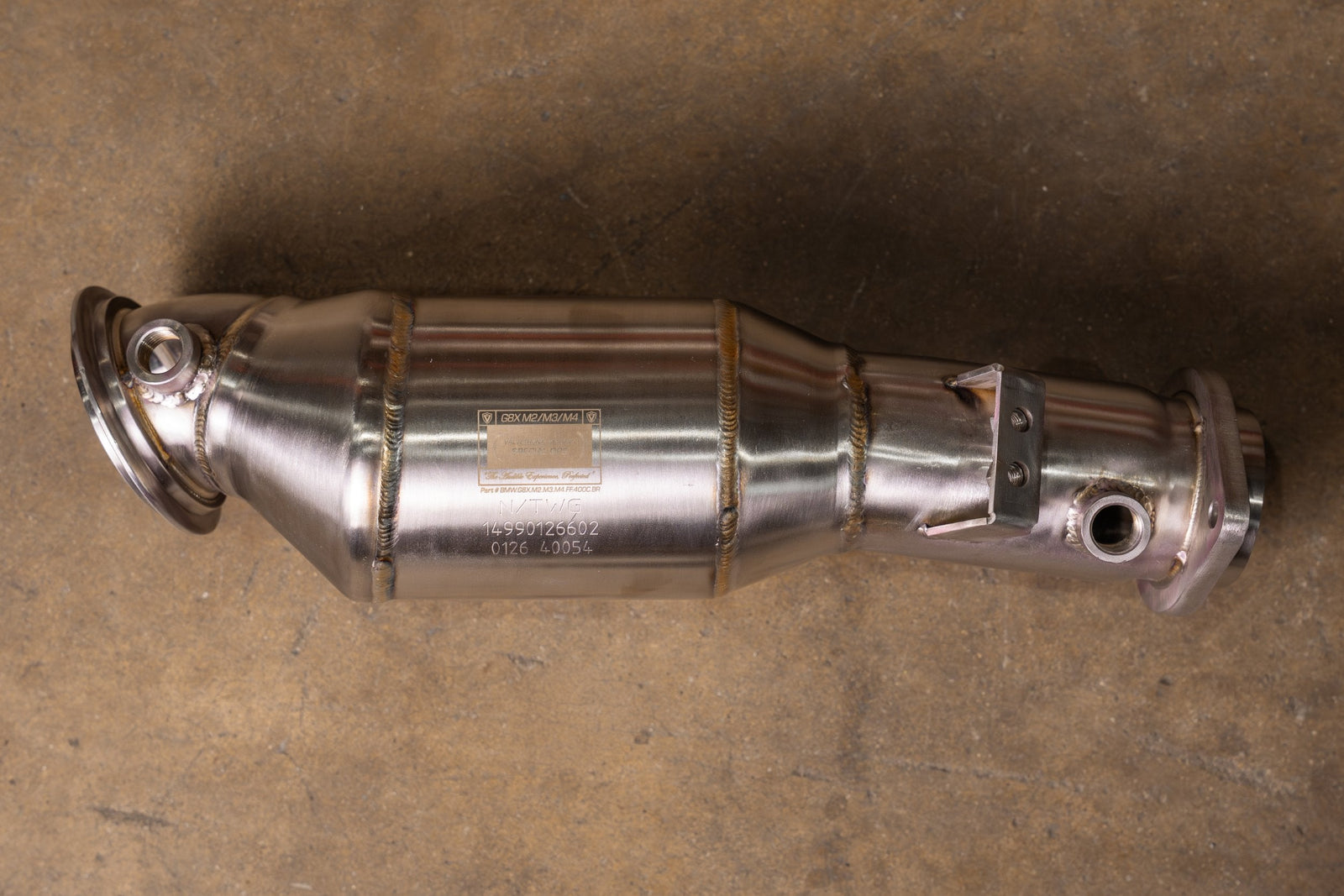 Valvetronic BMW G80/G82/G83/G87 M2 / M3 / M4 400 Cell Catted Downpipes